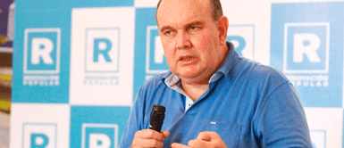 Rafael López Aliaga habló sobre reunirse con el Gobierno actual. RLA a Pedro Castillo: “No puedo dialogar con quien tiene siete carpetas fiscales abiertas”