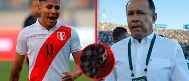 Raúl Ruidíaz tiene 'cabezón' a Juan Reynoso tras ser arrestado en Estados Unidos Preocupación en Videna: Raúl Ruidíaz fue 'arrestado' en Estados Unidos | VIDEO