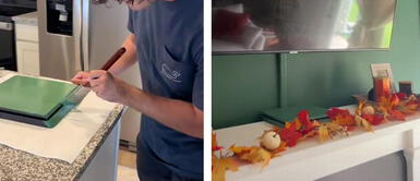 Pintó su PlayStation 4 porque su novia le dijo que debía hacer juego con la sala Pintó su PlayStation 4 porque su novia le dijo que debía hacer juego con la sala | VIDEO