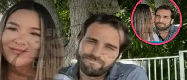 Ale Fuller se mostró ilusionada con su pareja ALE FULLER presenta a su novio por primera vez: “Vamos un año juntos, es un lujo tenerlo”