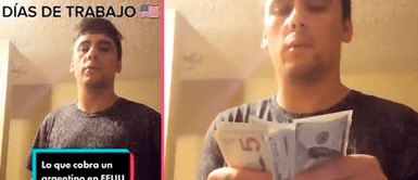 Joven argentino se hizo viral tras mostrar cuántos dólares gana en UNA SEMANA en EE.UU. Joven argentino se hizo viral tras mostrar cuántos dólares gana en UNA SEMANA en EE.UU.