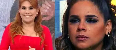Magaly Medina no suelta a la cantante Giuliana Rengifo Magaly Medina no suelta a la cantante Giuliana Rengifo