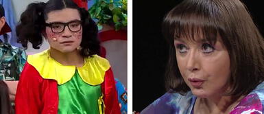 María Antonieta de las Nieves: “Si alguien se disfraza de Chilindrina para hacer esas cosas, vale que la metan en la cárcel” María Antonieta de las Nieves: “Si alguien se disfraza de Chilindrina para hacer esas cosas, vale que la metan en la cárcel”