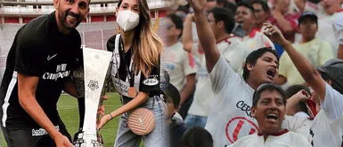 La esposa de Hernán Barcos, Giuli Cunha, 'troleó' a hincha de Universitario Esposa de Hernán Barcos troleó a hincha de Universitario: "¿Qué voy a cocinar? ¿Gallina?"