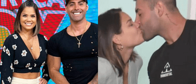 El 'Hombre Roca' estuvo en fiesta de Andrea San Martín ANDREA SAN MARTÍN se habría reconciliado con SEBASTIÁN LIZARZABURU: “¿Le habrá dado el verdadero regalo?”