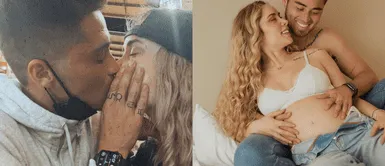 Rodrigo Cuba orgulloso de embarazo de Ale Venturo RODRIGO CUBA hace caso omiso a críticas por AMPAY y presume de embarazo de ALE VENTURO: “Te amo”