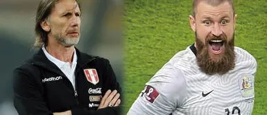 Ricardo Gareca no pudo contra la estrategia del arquero bailarín Andrew Redmayne RICARDO GARECA se la tiene jurada al ARQUERO BAILARÍN: "La bronca la tenemos todos"