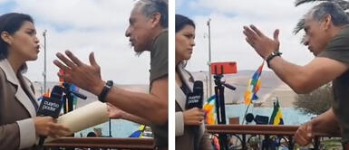 Antauro Humala pierde los papeles con reportera: “Dígame, ¿quién es su patrón?” Antauro Humala pierde los papeles con reportera: “Dígame, ¿quién es su patrón?” | VIDEO