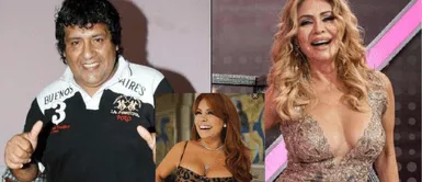 Toño Centella saca cara por Gisela Toño Centella: “Magaly tiene su mérito, pero la única reina es Gisela Valcárcel”