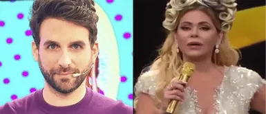 Peluchín le responde a Gisela en Twitter ‘Peluchín’ califica de ‘satánica’ a Gisela tras apoyar ‘Marcha por la vida’: “La familia es lo último que te importa”