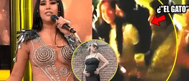 Melissa Paredes se pronunció acerca del ampay que protagonizó su exesposo y actual pareja de Ale Venturo, Rodrigo Cuba. Melissa sobre AMPAY al 'Gato': "Por RESPETO a Ale (Venturo) no diré más, pero el MACHISMO es abismal" | VIDEO