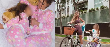 Hija de Ducelia Echevarría celebra su cumpleaños luciendo mágico vestido de organza Hija de Ducelia Echevarría celebra su cumpleaños luciendo mágico vestido de organza