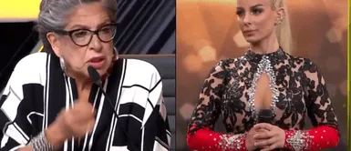 Michelle Alexander se enfrenta a Dalia Michelle Alexander discutió con Dalia Durán EN VIVO: “No nos respetas porque no nos conoces”