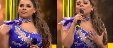 Giuliana Rengifo se defiende de las críticas Giuliana Rengifo sobre su ingreso a ‘El Gran Show’: “Estoy aquí por mi talento”