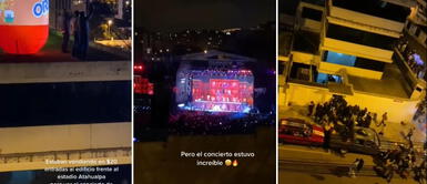 Familia alquila su terraza a costoso precio y hace su 'agosto' con el concierto de Daddy Yankee Familia alquila su terraza a costoso precio y hace su 'agosto' con el concierto de Daddy Yankee