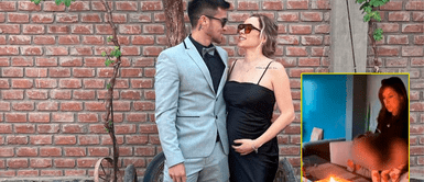 Rodrigo Cuba ya hace vida de familia junto a su hija y Ale Venturo. GATO CUBA celebra cumpleaños de MAMÁ de ALE VENTURO junto a su hija