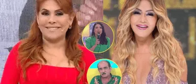 Magaly Medina salió en defensa de Gisela Valcárcel en dos oportunidades. GISELA Valcárcel: las veces que MAGALY Medina salió EN DEFENSA de la ‘Señito’ | VIDEO