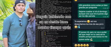 Nos desquitamos: joven descubre infidelidad de su novia y decide vengarse con sus amigas "Nos desquitamos": joven descubre infidelidad de su novia y decide vengarse con sus amigas