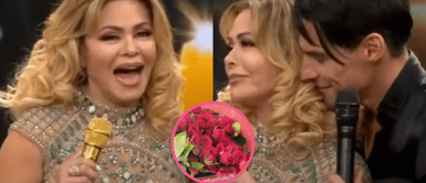 Facundo sorprendió a Gisela con hermoso detalle GISELA VALCÁRCEL presume la SORPRESA que recibió de FACUNDO González: “¡Gracias, son hermosas!”