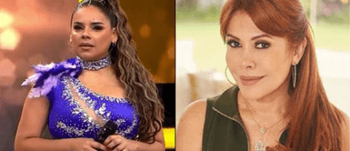Giuliana Rengifo se pronuncia sobre Magaly Giuliana Rengifo pide al Ministerio de la Mujer sanción para Magaly: “Que pare con los insultos”