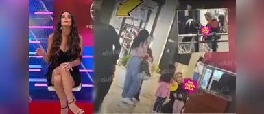 Rebeca Escribens saluda que Melissa Paredes, Rodrigo Cuba y Ale Venturo se hayan juntado para hablar por el bienestar de sus hijos. Rebeca Escribens saluda que Melissa Paredes, Rodrigo Cuba y Ale Venturo se hayan juntado para hablar por el bienestar de sus hijos.