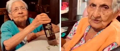 Anciana de 105 años regaña a su hija de 83 años por gastar dinero en cerveza TikTok Viral: anciana de 105 años regaña a su hija de 83 por gastar dinero en cerveza
