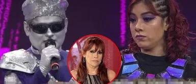 Robotina revela por qué apareció en ‘El Gran Show’ pese a prometerle a Magaly Medina que no iría ROBOTINA: ¿Por qué apareció en ‘EL GRAN SHOW’ pese a prometerle a MAGALY MEDINA que no iría?
