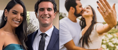 Valeria Florez se comprometió con su pareja Valeria Flórez se comprometió con su novio luego de 6 años de relación