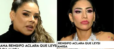 Giuliana Rengifo envía mensaje a Leysi Suárez Giuliana Rengifo y su mensaje a Leysi Suárez: “No sé si ella tenga solución para que aprenda a cantar”