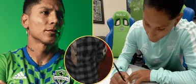 Raúl Ruidíaz juega para el Seattle Sounders en EE.UU. Raúl Ruidíaz mandó fuerte mensaje tras ser 'arrestado' en EE.UU.