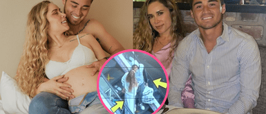 Ale Venturo y Rodrigo Cuba presumen de su amor ALE VENTURO perdona a RODRIGO CUBA y lo besa en público tras AMPAY | VIDEO