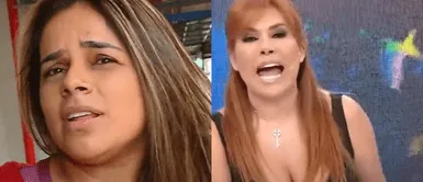 Giuliana advierte a Magaly GIULIANA RENGIFO hace ADVERTENCIA a MAGALY MEDINA: “Tiene que cuidar su lengua”