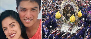 Esposo de Katy Jara la respalda y critica a fieles del Señor de los Milagros. Esposo de Katy Jara la respalda y critica a fieles del Señor de los Milagros: “Caminan ciegos delante de un madero inútil”