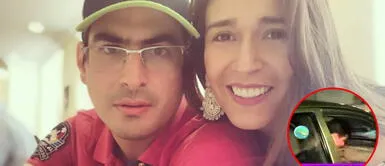 Verónica Linares recuerda ampay de Magaly Medina cuando recién se había divorciado Verónica Linares recuerda que Magaly Medina la ampayó cuando recién se había divorciado