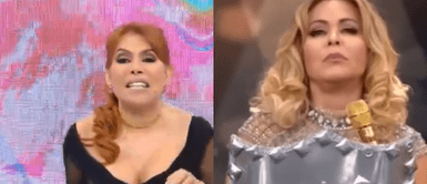 Magaly responde a Gisela Magaly advierte a Gisela tras burlarse de ella cuando estuvo en prisión: “Eso sí no te lo tolero”