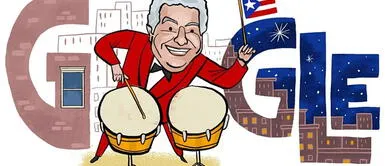 Tito Puente es una de las figuras más simpáticas y queridas en Estados Unidos. ¿Quién fue Tito Puente y por qué Google lo homenajea en su doodle?