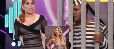 Magaly responde a burla de Gisela Valcárcel Gisela puso tras las rejas al ‘Apoteósico’ y este aceptó para no perder su trabajo, según Magaly