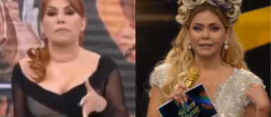 Magaly le responde indirecta a Gisela Valcárcel Magaly considera que Gisela debería estar en prisión: “Nadie pediría su libertad”