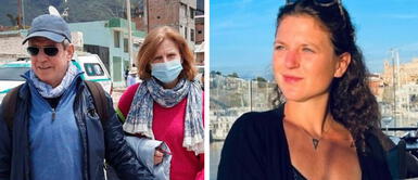 Arequipa: 15 mil dólares de recompensa por hallazgo de turista belga fueron entregados a pescadores Arequipa: 15 mil dólares de recompensa por hallazgo de turista belga fueron entregados a pescadores