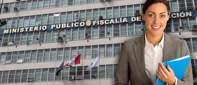 El Ministerio públio abrió una nueva convocatoria laboral personas con secundaria completa. ¿Secundaria completa? Ministerio Público lanza empleo con sueldos de hasta 3.800 soles