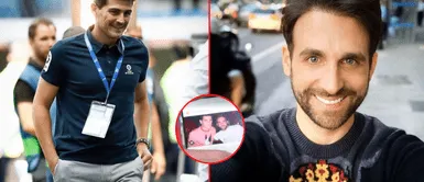 Rodrigo González reveló detalles de su encuentro con Iker Casillas. 'PELUCHÍN' afirma que se topó a Iker Casillas en discoteca 'La Boite'
