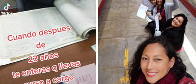 Amigas de colegio descubren, después de 23 años, que jalaron un curso y deben estudiar de nuevo Amigas de colegio descubren, después de 23 años, que jalaron un curso y deben estudiar de nuevo | VIDEO