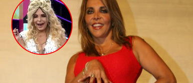 Lucy Bacigalupo reveló que Gisela Valcárcel no tendría que picarse por su imitación en ‘El Gran Chongo’ LUCY BACIGALUPO tras su imitación a GISELA VALCÁRCEL: “No tendría sentido que se pique”