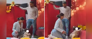 Usuarios critican a Beto Da Silva tras ser captado 'aburrido' en fiesta de su hija Almudena: "¿No le gusta?" Usuarios critican a Beto Da Silva tras ser captado 'aburrido' en fiesta de su hija Almudena: "¿No le gusta?"