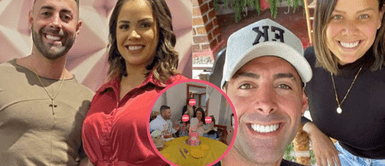 Andrea San Martín y Sebastián Lizarzaburu celebran fiesta de su hija Andrea San Martín y Sebastián Lizarzaburu se juntan para celebrar cumpleaños de su hija