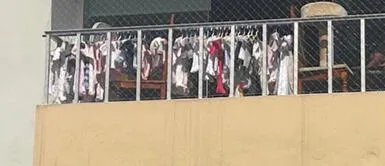 Vecino de Miraflores 'denuncia' a inquilinos por tender su ropa en su balcón: Me molesta la vista Vecino de Miraflores 'denuncia' a inquilinos por tender su ropa en su balcón: "Me molesta la vista"