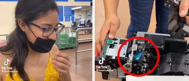TikTok Viral: joven malogra cajero automático luego de meter su tarjeta por donde salen los billetes TikTok Viral: joven malogra cajero automático luego de meter su tarjeta por donde salen los billetes