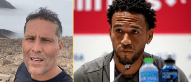 Leao Butrón causó sensación en las redes sociales por sus declaraciones. Leao Butrón: "Los arqueros que fueron a Rusia no eran más que yo"