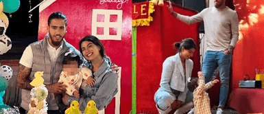 Pareja celebra cumpleaños de su hija Ivana Yturbe y Beto Da Silva: Fiesta de cumpleaños de su hija habría costado 15 mil soles