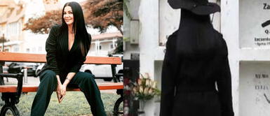 Ella sería la actriz que dejó flores en la tumba de 'la mirada de tiburón'. MARIEL OCAMPO: ¿Es ella la misteriosa actriz que ha sido relacionada con la ‘MIRADA DE TIBURÓN’?